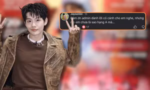 Được gọi "sao hạng A" nhờ câu hát 20 giây, Anh trai Jaysonlei có phản hồi tinh tế
