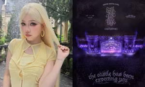 Phùng Khánh Linh "xây lâu đài" cho concert, FC Phân Khối Nhỏ lo lắng một điều