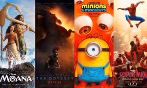 Đường đua rạp phim tháng 7: Sân chơi của những siêu bom tấn Hollywood