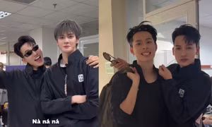 Tinh Hà "Say Hi": Ali Hoàng Dương chắc chắn sẽ “ăn biên bản” vì hành động này