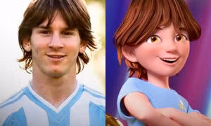 Disney ra mắt phim hoạt hình lấy cảm hứng từ siêu sao bóng đá Lionel Messi