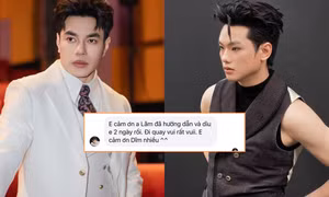 buitruonglinh "âm thầm" nhắn tin cho Lê Dương Bảo Lâm ra sao mà ai cũng khen tinh tế?