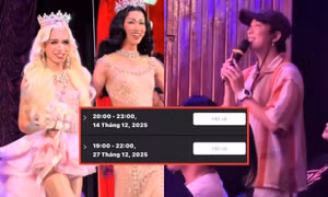 Kịch về Hoa hậu của Ngọc Phước - BB Trần "cháy vé", có nhiều nghệ sĩ đến xem