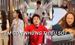 Trend "Em còn những thiếu sót..." gây sốt: Dương Lâm bị HIEUTHUHAI "trách phạt"
