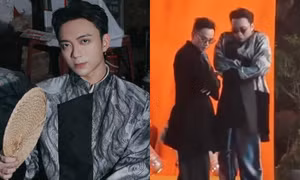 Khoảnh khắc SOOBIN "giật thót" ở hậu trường MV, Binz cũng có phản ứng bất ngờ 