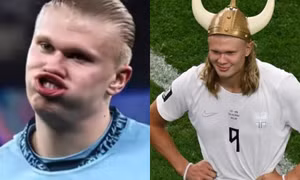 Ở đây có cả "rổ meme" của Erling Haaland - cầu thủ gây hài nhất World Cup 2026