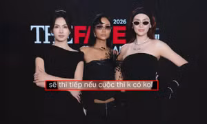 Tranh cãi quan điểm "sẽ thi tiếp nếu cuộc thi không có KOL" của thí sinh The Face