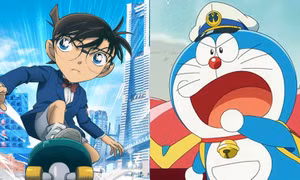 5 anime có doanh thu cao nhất nửa đầu 2026: Doraemon hay Conan "xưng vương"?