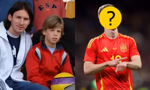 Cậu bé từng "bị ép" chụp ảnh cùng Messi, giờ đối đầu đàn anh tại CK World Cup 2026