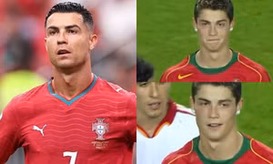 World Cup 2026: Hình ảnh Cristiano Ronaldo từ 20 năm trước gây sốt trở lại
