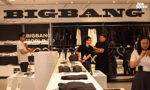 Cập nhật tại cửa hàng pop-up BIGBANG ở Hà Nội: Vắng người sau ồn ào thiếu hàng