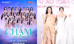 Sóng Festival 2026: Màn trình diễn đặc biệt của Top 25 Hoa hậu Việt Nam 2026