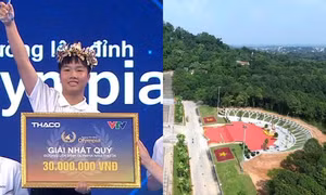 Điểm cầu Chung kết năm Olympia 26: Phú Thọ "tiếp lửa" từ khu vực Tượng đài Bác Hồ 