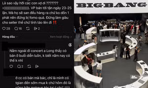 Pop-up BIGBANG tại Hà Nội: Cần camp chỗ từ sớm nếu muốn mua lightstick, keyring