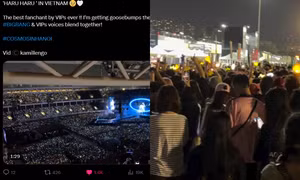 Concert BIGBANG: Fanchant Haru Haru của V.I.P Việt khiến fan quốc tế ngỡ ngàng