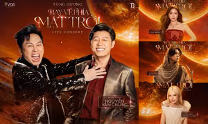 4 khách mời tại siêu concert của Tùng Dương được tiết lộ, ai là "sít-rịt" cuối?