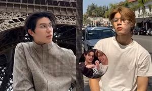Nam ca sĩ Thái Lan phải xin lỗi vì hành động bị cho là giễu cợt fan khi chụp ảnh