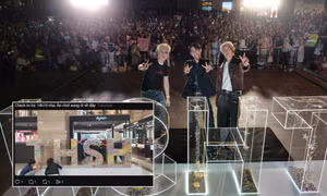Trụ sao Tinh Hà "Say Hi" tại Hà Nội được lấp đầy siêu tốc, "demo" concert cỡ này!