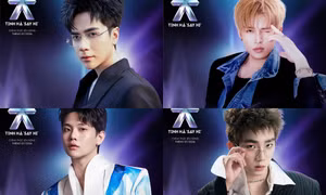 Quang Hùng MasterD, Cody Nam Võ, Jaysonlei và CoolKid gia nhập Tinh Hà “Say Hi”