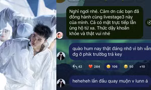 Tinh Hà “Say Hi” ghi hình Live Stage 3, rộ tin đồn về màn loại trừ đầu tiên