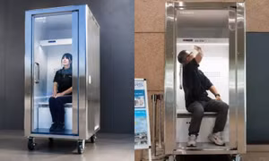Nhật Bản: Tủ lạnh cho người ngồi vào tránh nóng, mất bao lâu để "đón gió mát"?
