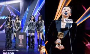 MAMA 2025: Stray Kids bật khóc với Daesang đầu tiên, BLACKPINK nhận ê hề cúp