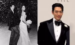 Chuyện đặc biệt về ảnh cưới của Kim Woo Bin - Shin Min Ah như trời cũng chúc phúc