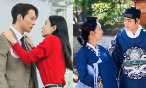 Cặp đôi đẹp nhất phim Hàn 2025: Jang Ki Yong - Ahn Eun Jin dẫn đầu SBS, đài MBC là?