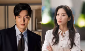 Lee Min Ho lại vô duyên với vai nghèo, viết chuyện tình "cấm kị" với Moon Ga Young