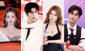 Tinh Quang Đại Thưởng: Triệu Lộ Tư được đồn là "vedette", dàn khách VIP bị chê nhạt