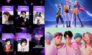 MAMA 2025 "lật thẻ" sân khấu kết hợp: Saja Boys là tổ hợp nam thần, "boy phố" mở màn