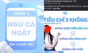 Hà Nội: Sinh viên thành lập CLB ngủ tại trường, nhận số lượng lớn "đơn" tham gia
