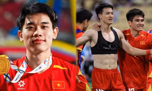 In-tư dàn cầu thủ U22 Việt Nam tại SEA Games 33 đang trở thành đề tài gây sốt