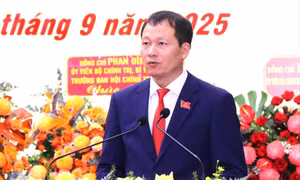 Bộ Chính trị chỉ định ông Vũ Hồng Văn giữ chức Bí thư Tỉnh ủy Đồng Nai