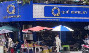 Chưa từng có: Hơn 30 doanh nghiệp vàng, kim cương ở TPHCM đóng cửa 