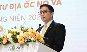 Tập đoàn Novaland có chủ tịch 44 tuổi