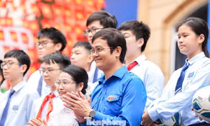 Ban Bí thư T.Ư Đoàn dự lễ khai giảng năm học mới 2026 - 2027