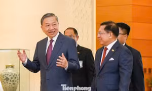 Myanmar muốn học tập Việt Nam