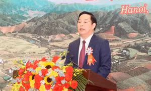 Lãnh đạo Lai Châu về Thủ đô mời gọi đầu tư hàng chục dự án lớn 