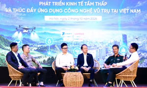 Mở không gian phát triển mới từ kinh tế tầm thấp và công nghệ vũ trụ