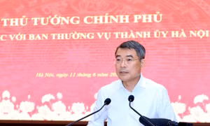Làm việc với Hà Nội, Thủ tướng chỉ đạo 'nóng' về xây nhà ở cho thuê 