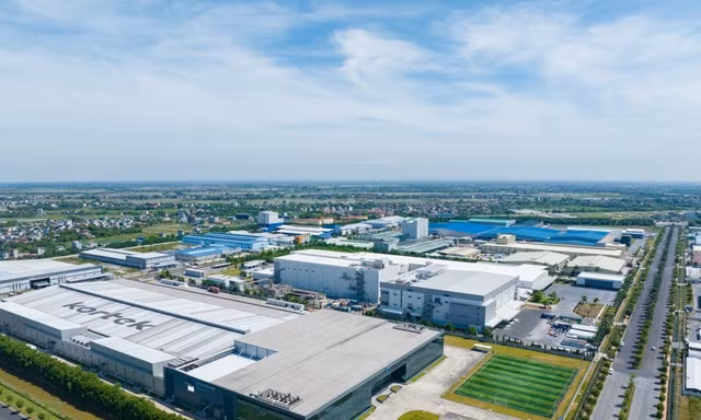 Dự án nhà xưởng hút hơn 7 tỷ USD vốn FDI sản xuất đăng ký mới