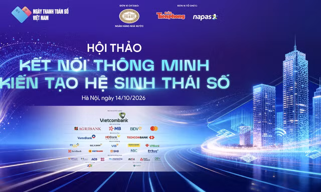 Sáng mai Hội thảo 'Kết nối thông minh - Kiến tạo hệ sinh thái số'