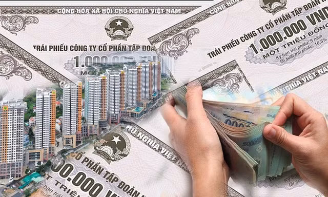 Lãi suất trái phiếu bất động sản cao hơn gửi tiết kiệm ngân hàng 