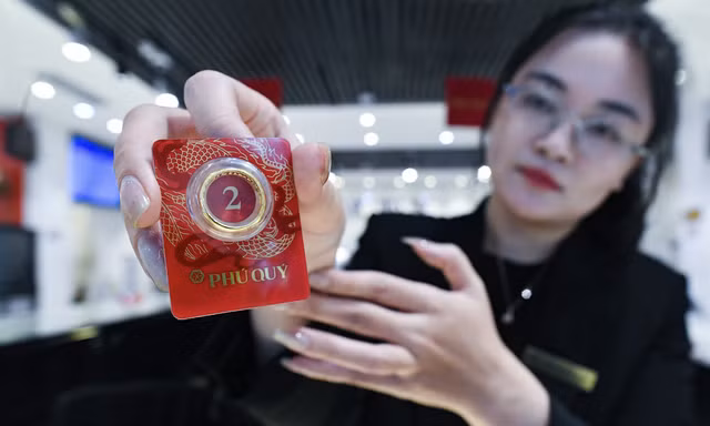 Giá vàng hôm nay (20/8): Bật tăng rất mạnh