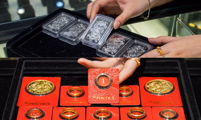 Người mua vàng bạc lỗ nặng thế nào?