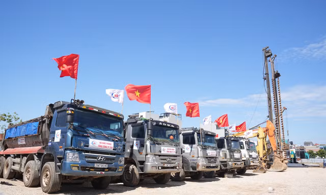 Tổng Công ty 319 - Bộ Quốc phòng khởi công 427 căn nhà ở xã hội thuộc dự án Tây Cổ Loa 