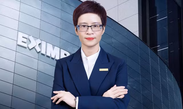 Thông tin về nữ Tổng Giám đốc Eximbank vừa bổ nhiệm 