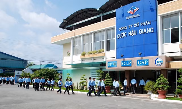 Dược Hậu Giang bị xử phạt, truy thu thuế