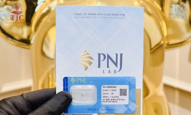 PNJ công bố thông tin bất thường